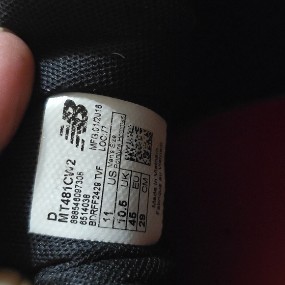 New Balance 481 All Terrian Athletic Shoes for Trail Running Size 11 - Picture 6 of 8